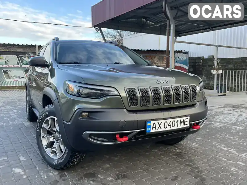 Позашляховик / Кросовер Jeep Cherokee 2020 3.24 л. Типтронік обл. Харківська, Харків - Фото 1/14