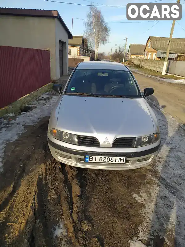 Лифтбек Mitsubishi Carisma 2003 1.83 л. Ручная / Механика обл. Полтавская, Пирятин - Фото 1/3