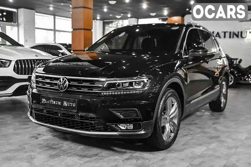 Внедорожник / Кроссовер Volkswagen Tiguan 2018 1.97 л. Автомат обл. Одесская, Одесса - Фото 1/21