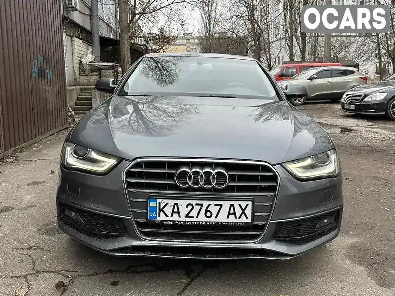 Седан Audi A4 2015 1.98 л. Автомат обл. Київська, Київ - Фото 1/21