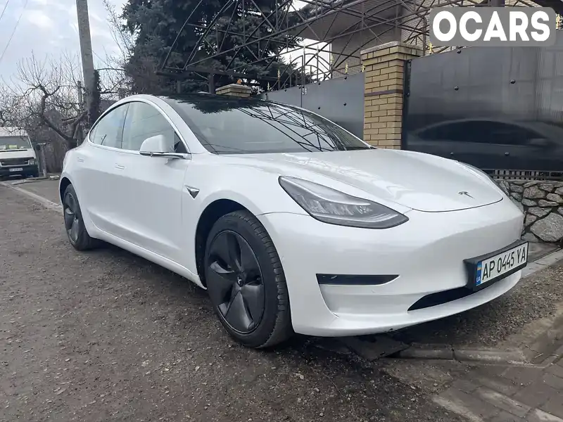 Седан Tesla Model 3 2019 null_content л. Автомат обл. Запорожская, Запорожье - Фото 1/21