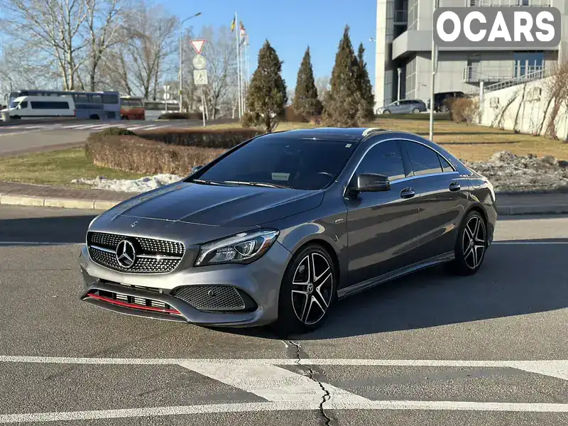 Седан Mercedes-Benz CLA-Class 2017 2 л. Автомат обл. Киевская, Киев - Фото 1/21