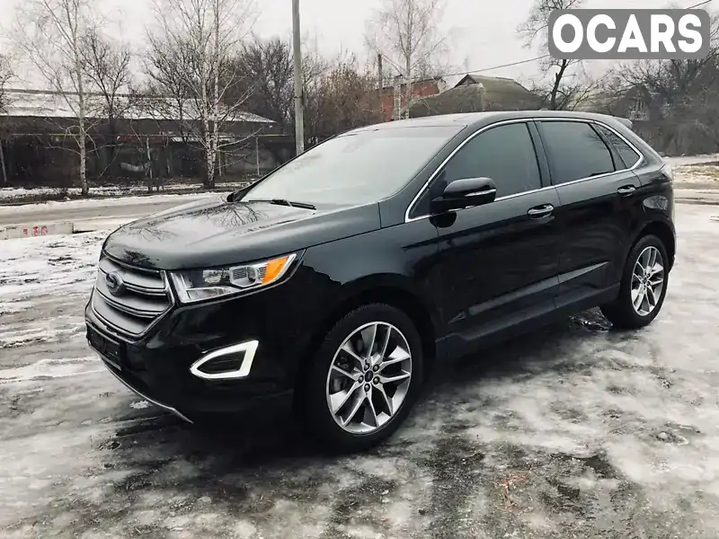 Позашляховик / Кросовер Ford Edge 2017 3.5 л. Автомат обл. Харківська, Харків - Фото 1/21