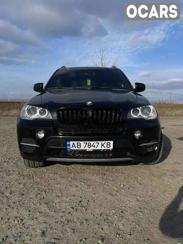 Позашляховик / Кросовер BMW X5 2012 3 л. Автомат обл. Вінницька, Тульчин - Фото 1/21