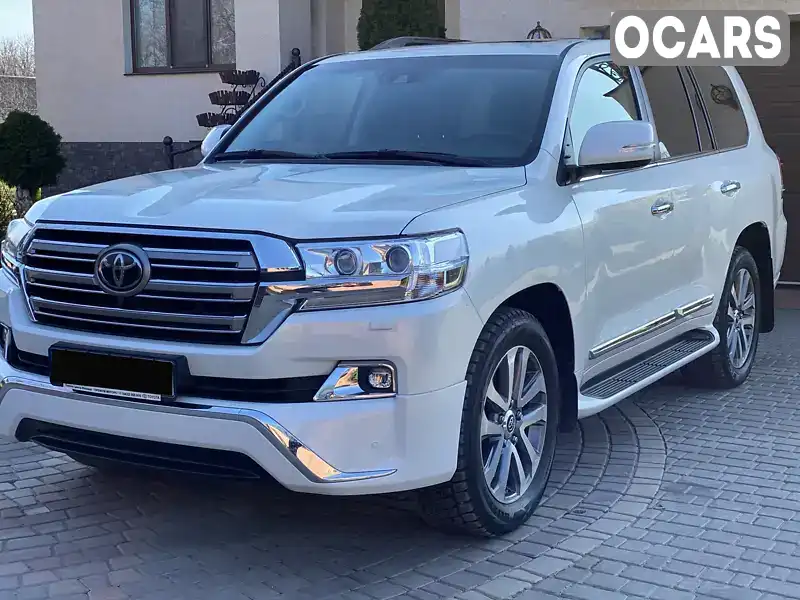 Позашляховик / Кросовер Toyota Land Cruiser 2018 4.46 л. Автомат обл. Вінницька, Крижопіль - Фото 1/21