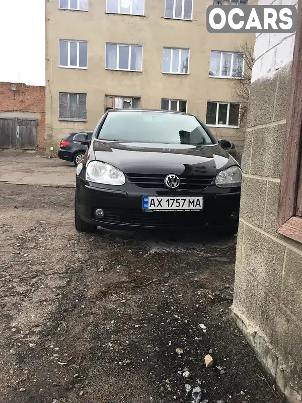 Хэтчбек Volkswagen Golf 2006 1.4 л. Ручная / Механика обл. Харьковская, Балаклея - Фото 1/13