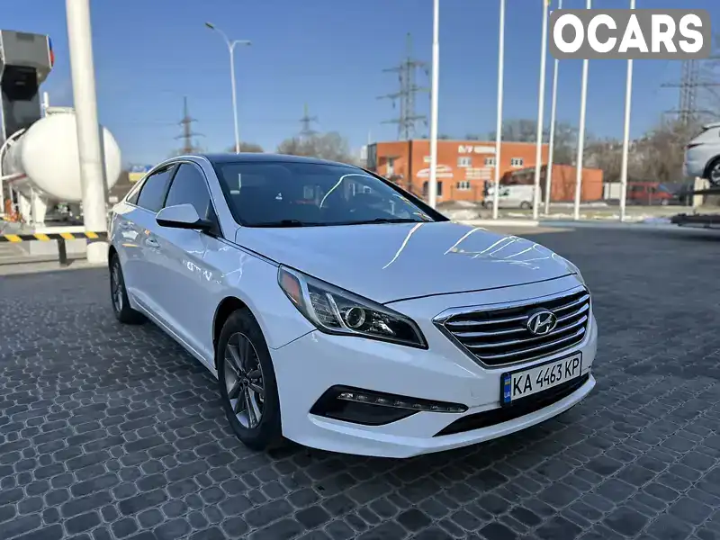 Седан Hyundai Sonata 2014 2.36 л. Автомат обл. Дніпропетровська, Дніпро (Дніпропетровськ) - Фото 1/14