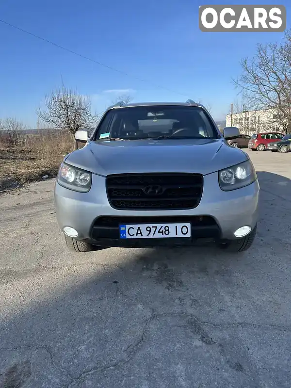 Позашляховик / Кросовер Hyundai Santa FE 2006 2.2 л. Автомат обл. Черкаська, Канів - Фото 1/21