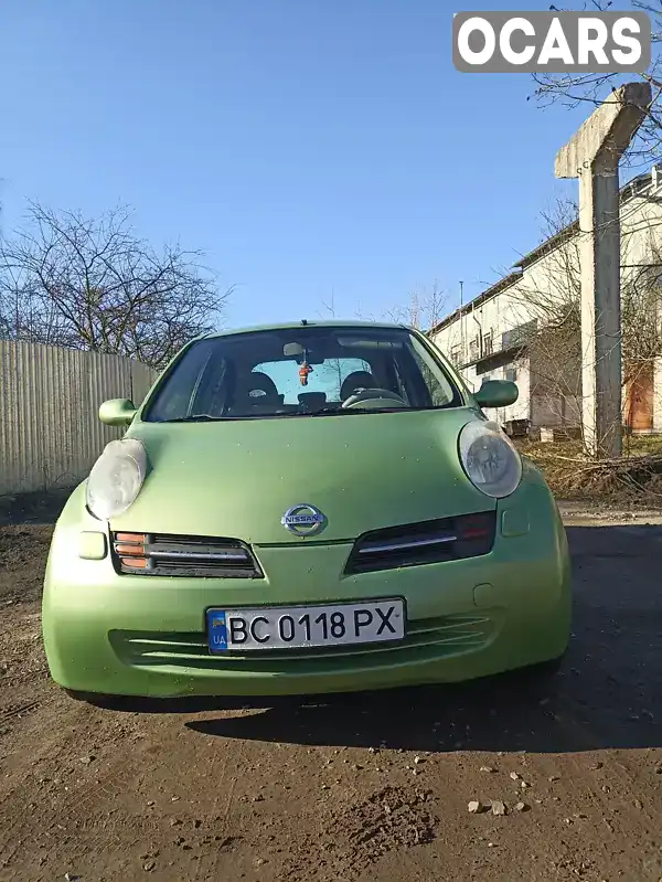 Хэтчбек Nissan Micra 2004 1.24 л. Ручная / Механика обл. Львовская, Дрогобыч - Фото 1/19