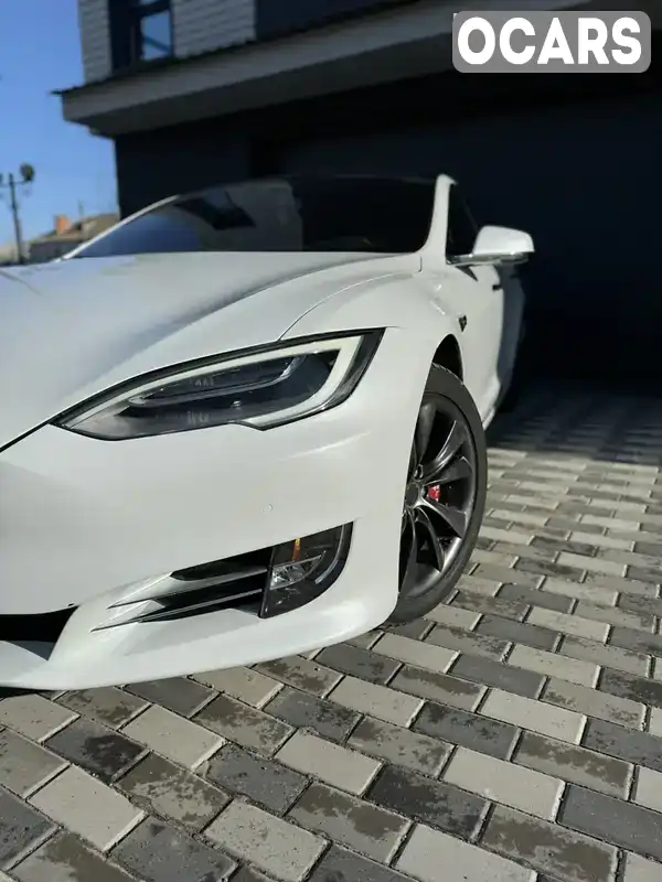 Ліфтбек Tesla Model S 2017 null_content л. Автомат обл. Київська, Біла Церква - Фото 1/21