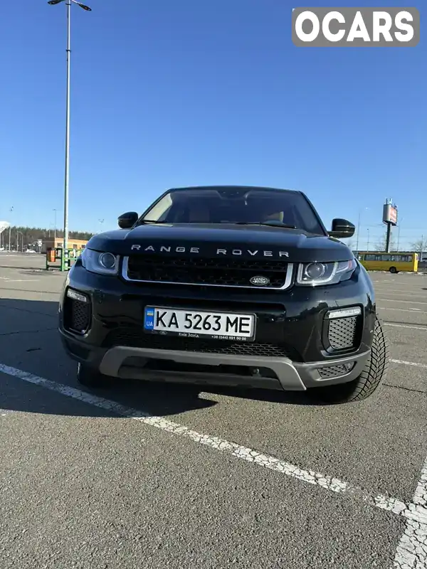 Внедорожник / Кроссовер Land Rover Range Rover Evoque 2018 2 л. Автомат обл. Киевская, Киев - Фото 1/18