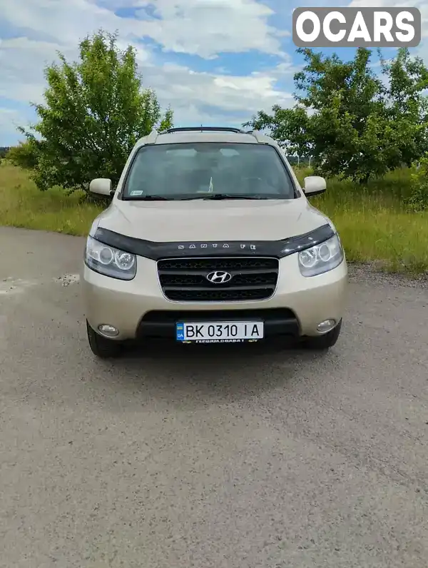 Внедорожник / Кроссовер Hyundai Santa FE 2006 2.2 л. Автомат обл. Ровенская, Вараш (Кузнецовск) - Фото 1/18