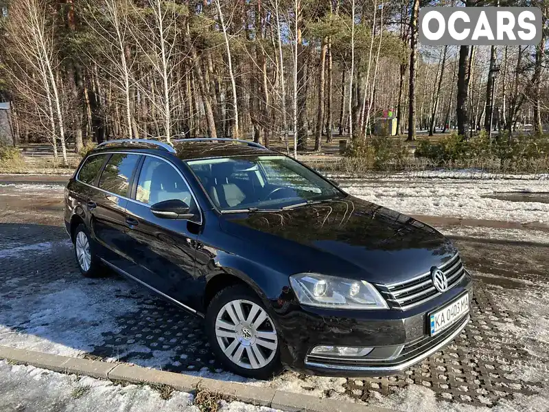 Универсал Volkswagen Passat 2012 1.4 л. Автомат обл. Киевская, Киев - Фото 1/11