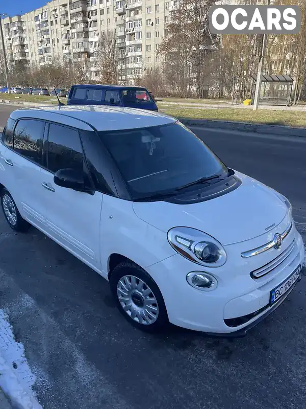 Хэтчбек Fiat 500L 2014 1.4 л. Ручная / Механика обл. Львовская, Львов - Фото 1/10