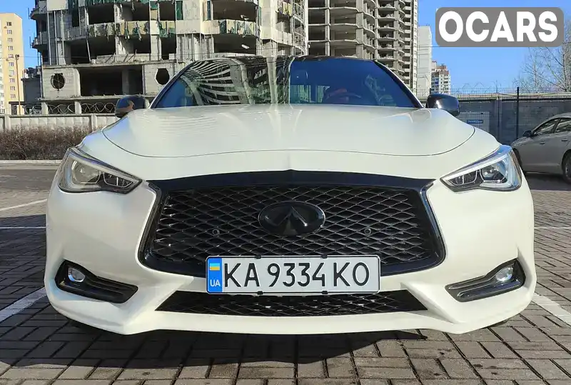 Купе Infiniti Q60 2018 3 л. Автомат обл. Киевская, Киев - Фото 1/15