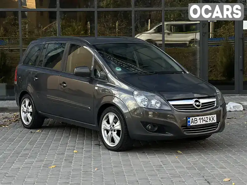 Минивэн Opel Zafira 2014 1.7 л. Ручная / Механика обл. Винницкая, Винница - Фото 1/21