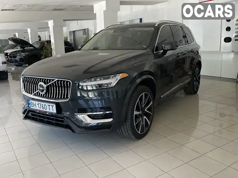 Позашляховик / Кросовер Volvo XC90 2021 1.97 л. Автомат обл. Одеська, Одеса - Фото 1/21