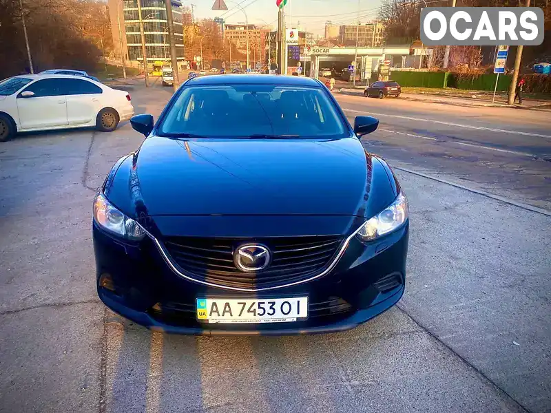 Седан Mazda 6 2014 2 л. Ручна / Механіка обл. Київська, Київ - Фото 1/21