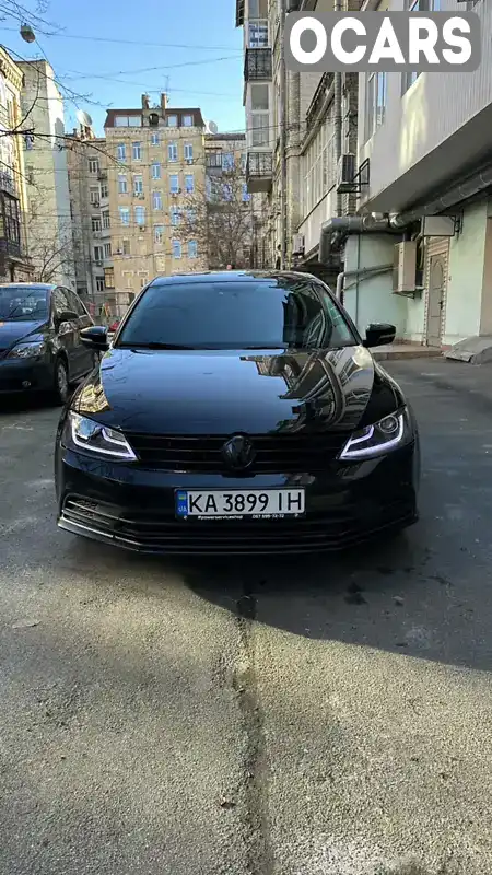Седан Volkswagen Jetta 2015 2 л. Автомат обл. Киевская, Киев - Фото 1/14