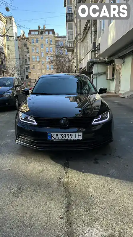 Седан Volkswagen Jetta 2015 2 л. Автомат обл. Київська, Київ - Фото 1/14