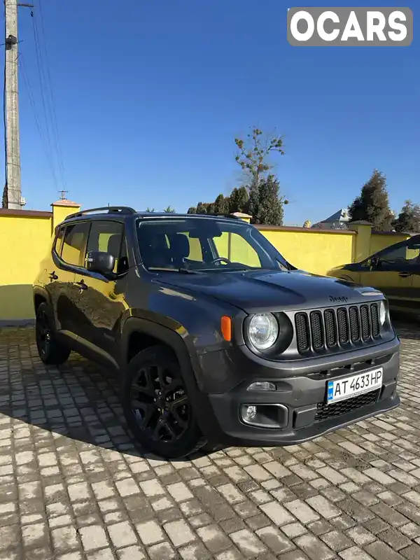 Позашляховик / Кросовер Jeep Renegade 2018 2.36 л. Автомат обл. Івано-Франківська, Івано-Франківськ - Фото 1/15