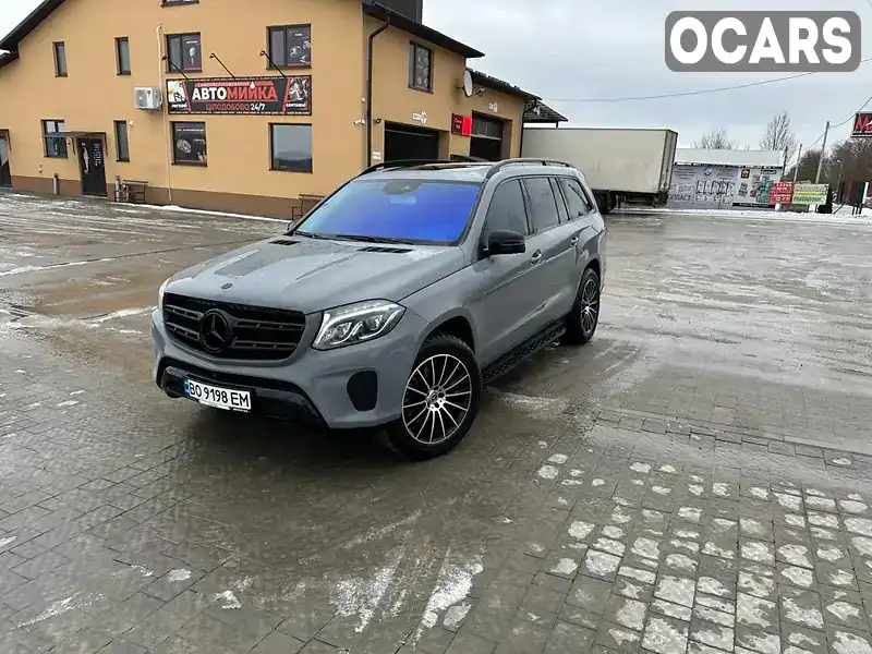 Внедорожник / Кроссовер Mercedes-Benz GLS-Class 2016 2.99 л. Автомат обл. Тернопольская, Тернополь - Фото 1/11