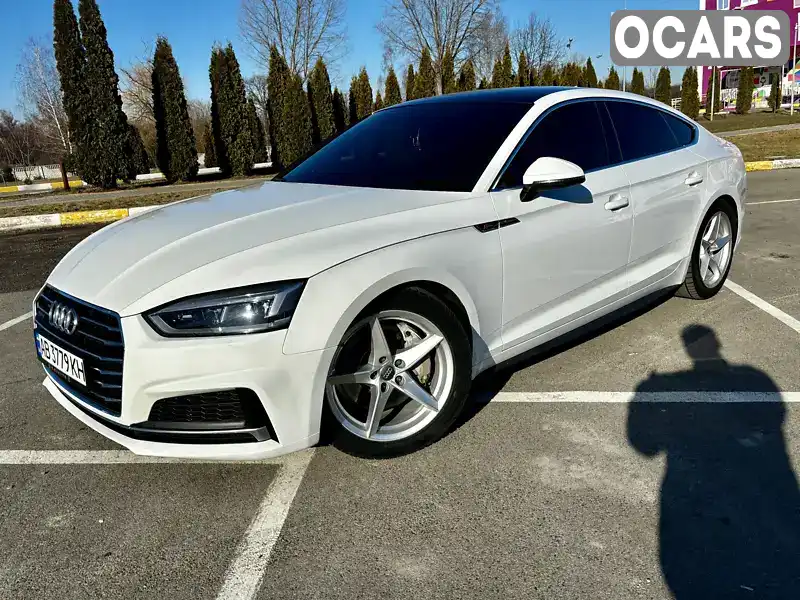 Купе Audi A5 2017 1.98 л. Автомат обл. Киевская, Киев - Фото 1/21