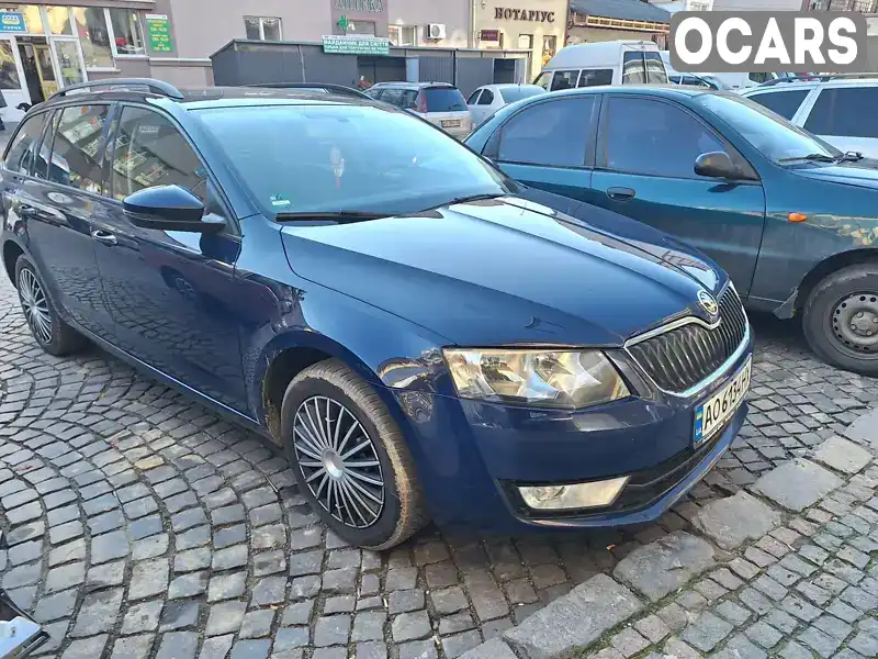 Универсал Skoda Octavia 2016 1.6 л. Ручная / Механика обл. Закарпатская, Ужгород - Фото 1/21