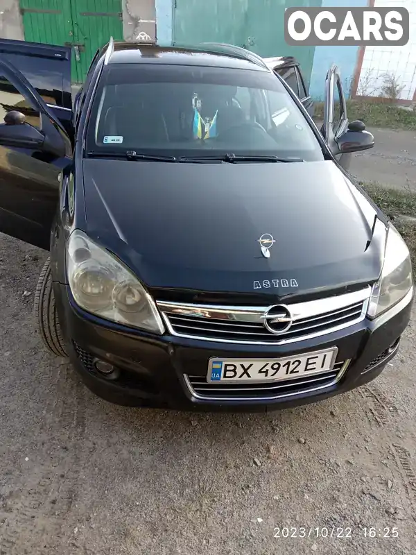 Універсал Opel Astra 2007 1.69 л. Ручна / Механіка обл. Хмельницька, Ізяслав - Фото 1/11