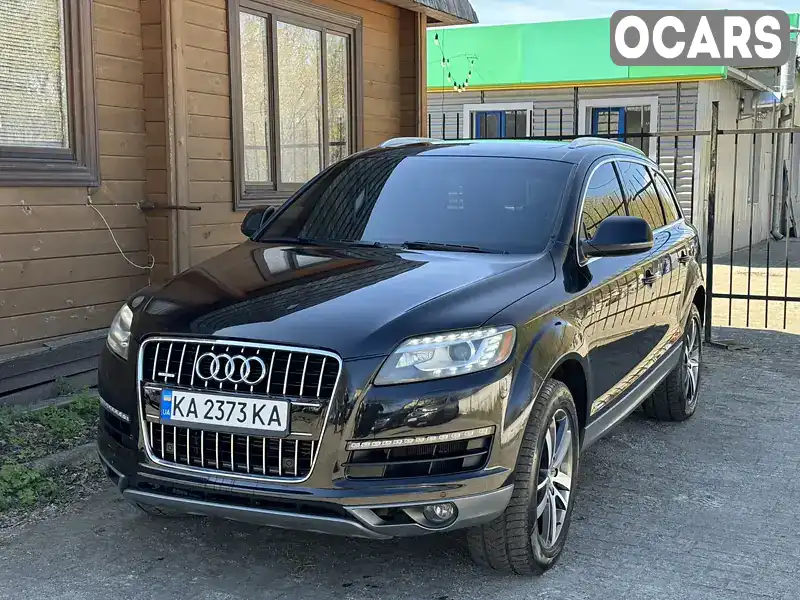 Позашляховик / Кросовер Audi Q7 2012 3 л. Автомат обл. Київська, Київ - Фото 1/21