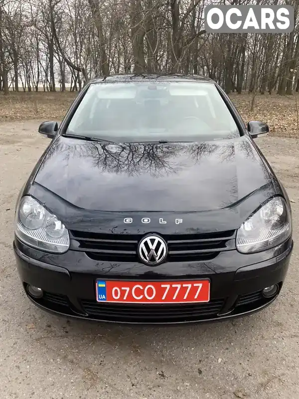 Хэтчбек Volkswagen Golf 2007 1.6 л. Ручная / Механика обл. Полтавская, Хорол - Фото 1/20