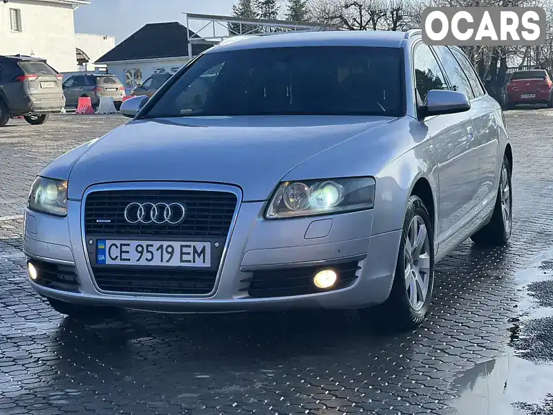 Универсал Audi A6 2005 3 л. Автомат обл. Черновицкая, Черновцы - Фото 1/21