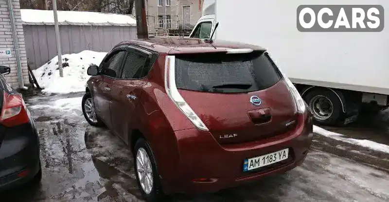 Хэтчбек Nissan Leaf 2016 null_content л. Автомат обл. Житомирская, Житомир - Фото 1/5