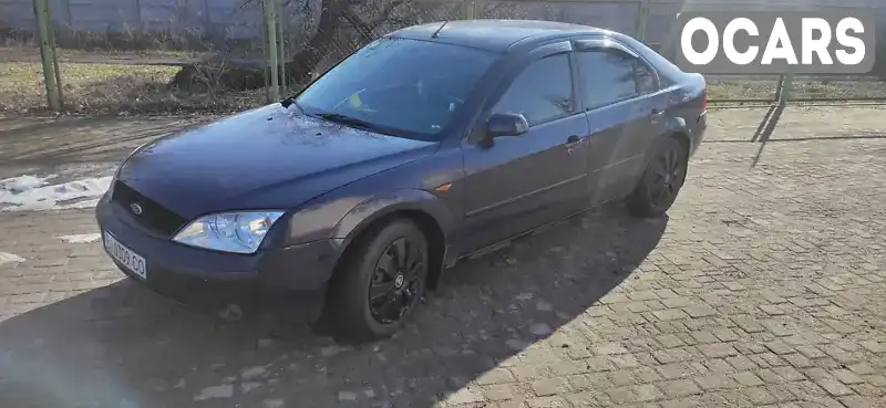 Ліфтбек Ford Mondeo 2001 1.8 л. Ручна / Механіка обл. Полтавська, Кременчук - Фото 1/8