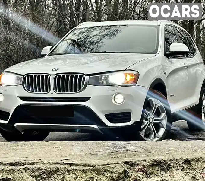 Позашляховик / Кросовер BMW X3 2014 2 л. Автомат обл. Київська, Київ - Фото 1/12