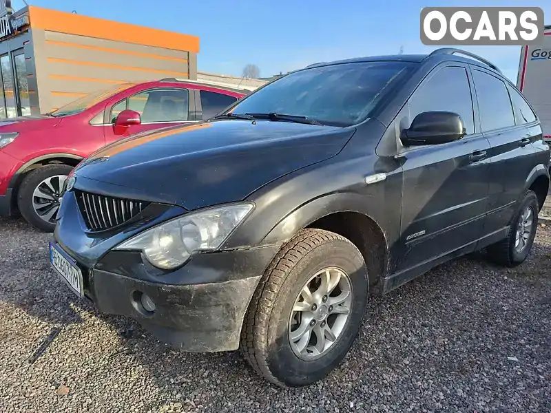 Позашляховик / Кросовер SsangYong Actyon 2008 2 л. Ручна / Механіка обл. Черкаська, Черкаси - Фото 1/13