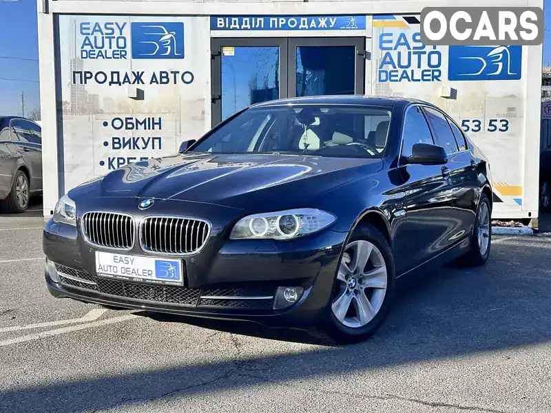 Седан BMW 5 Series 2013 2 л. Автомат обл. Київська, Київ - Фото 1/21