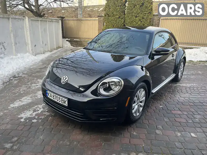 Хетчбек Volkswagen Beetle 2019 1.98 л. Автомат обл. Тернопільська, Тернопіль - Фото 1/21