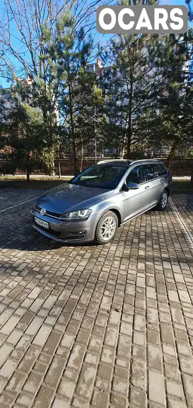 Универсал Volkswagen Golf 2015 1.97 л. Автомат обл. Ивано-Франковская, Ивано-Франковск - Фото 1/21