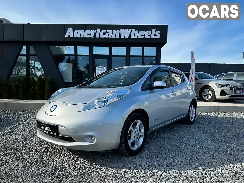 Хэтчбек Nissan Leaf 2013 null_content л. Вариатор обл. Черновицкая, Черновцы - Фото 1/21