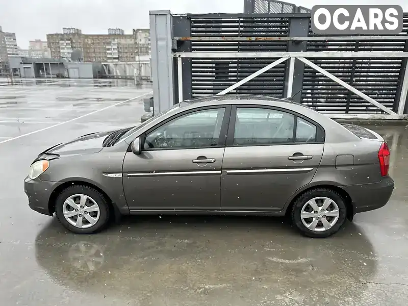 Седан Hyundai Accent 2008 1.6 л. Автомат обл. Київська, Київ - Фото 1/15