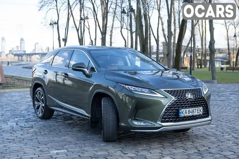 Позашляховик / Кросовер Lexus RX 2021 3.46 л. Автомат обл. Київська, Київ - Фото 1/21