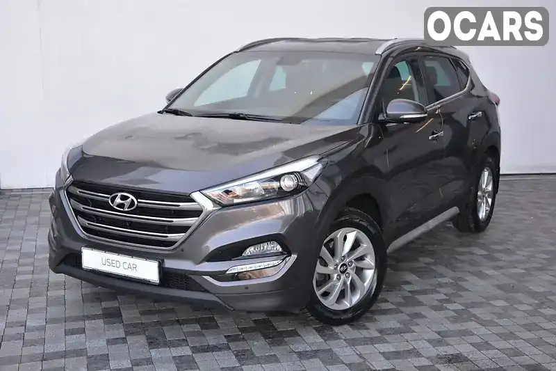 Внедорожник / Кроссовер Hyundai Tucson 2018 2 л. Автомат обл. Киевская, Киев - Фото 1/11