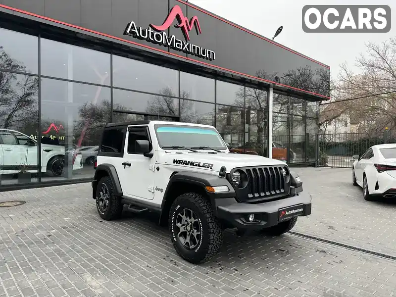 Внедорожник / Кроссовер Jeep Wrangler 2019 3.6 л. Автомат обл. Одесская, Одесса - Фото 1/21