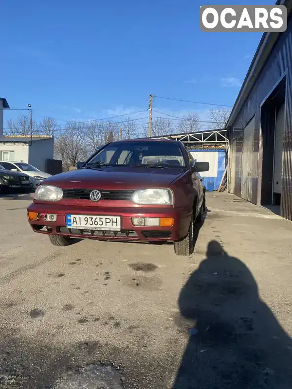 Хэтчбек Volkswagen Golf 1995 1.4 л. Ручная / Механика обл. Киевская, Белая Церковь - Фото 1/15