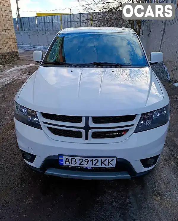 Позашляховик / Кросовер Dodge Journey 2017 3.6 л. Автомат обл. Вінницька, Вінниця - Фото 1/13