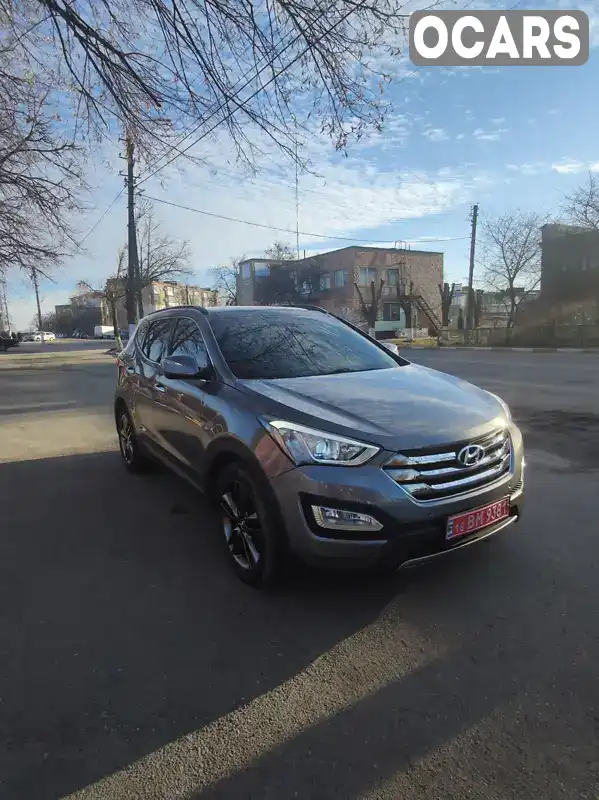 Внедорожник / Кроссовер Hyundai Santa FE 2013 2 л. Автомат обл. Киевская, Васильков - Фото 1/21