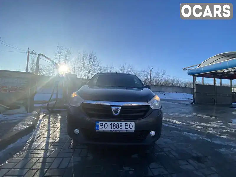 Минивэн Dacia Lodgy 2012 1.5 л. Ручная / Механика обл. Тернопольская, Тернополь - Фото 1/18