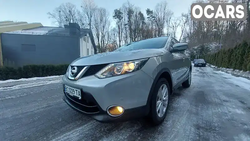 Позашляховик / Кросовер Nissan Qashqai 2014 1.5 л. Ручна / Механіка обл. Львівська, Львів - Фото 1/21