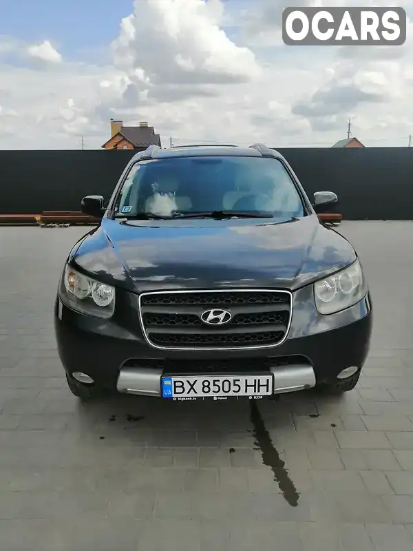 Внедорожник / Кроссовер Hyundai Santa FE 2006 2.19 л. Ручная / Механика обл. Хмельницкая, Каменец-Подольский - Фото 1/19